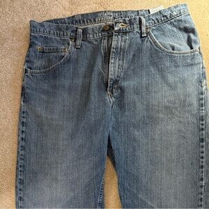 Wrangler Men's Straight Jeans — Medium Blue Wash size 36x32